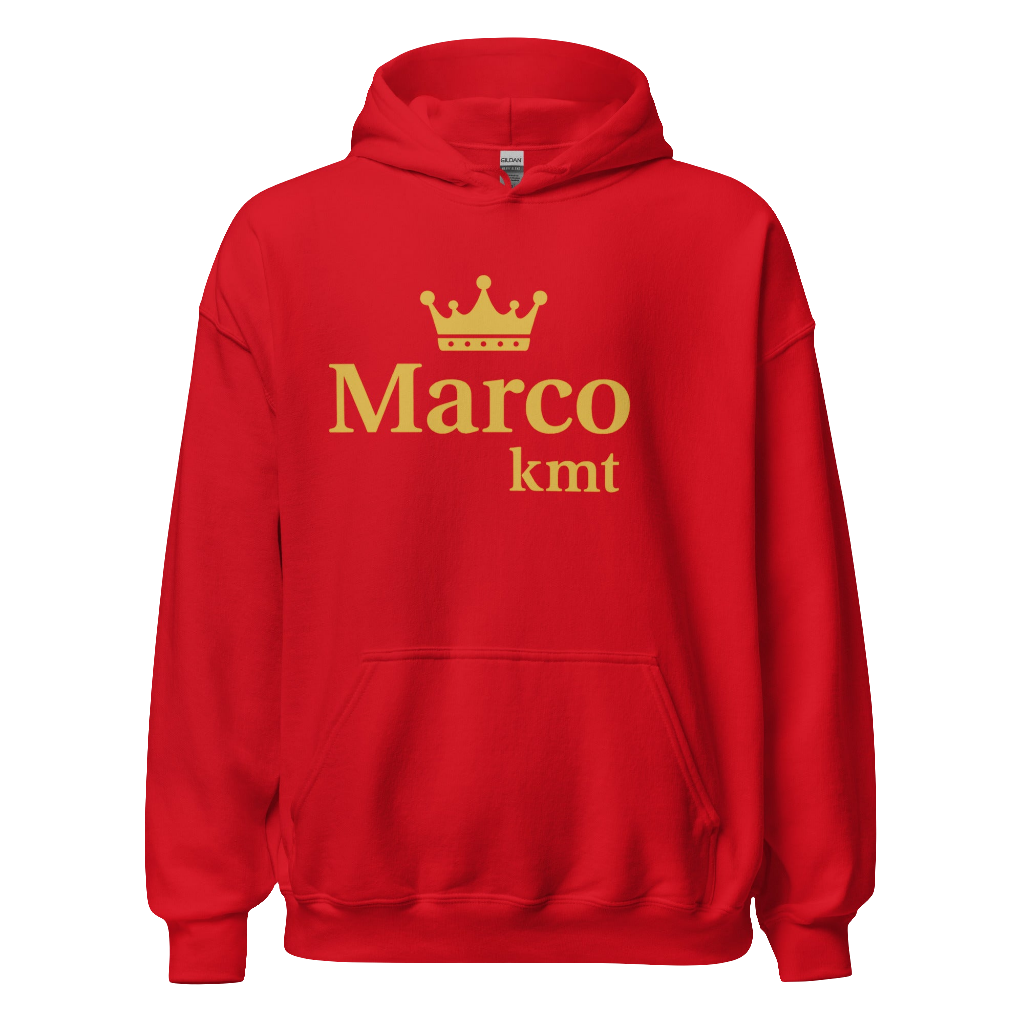 Marco KMT – Unisex Hoodie (Pe Comandă)