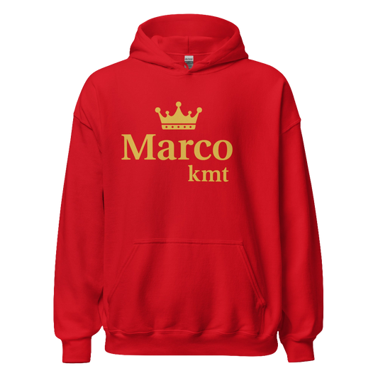 Marco KMT – Unisex Hoodie (Pe Comandă)