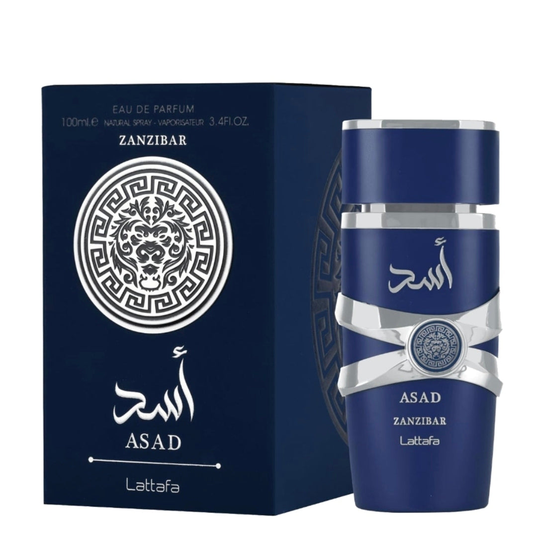 Lattafa Asad Zanzibar 100ml