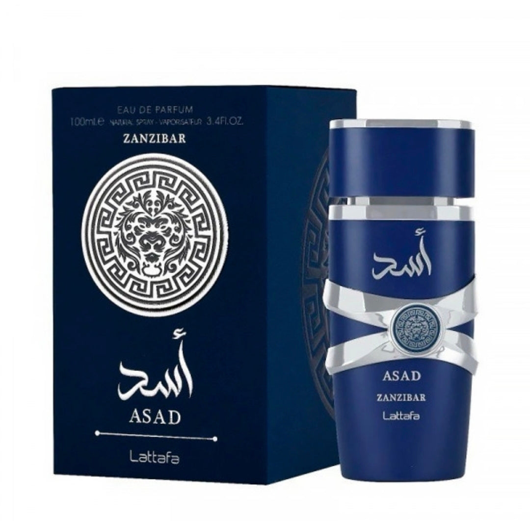 Asad Zanzibar-100 ml