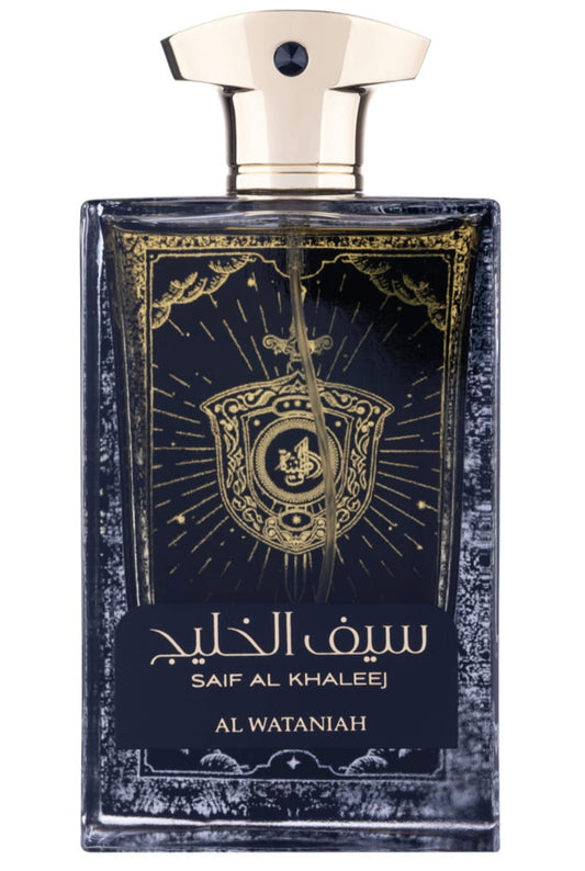 Saif Al Khaleej – Al Wataniah, 100ml (EDP)