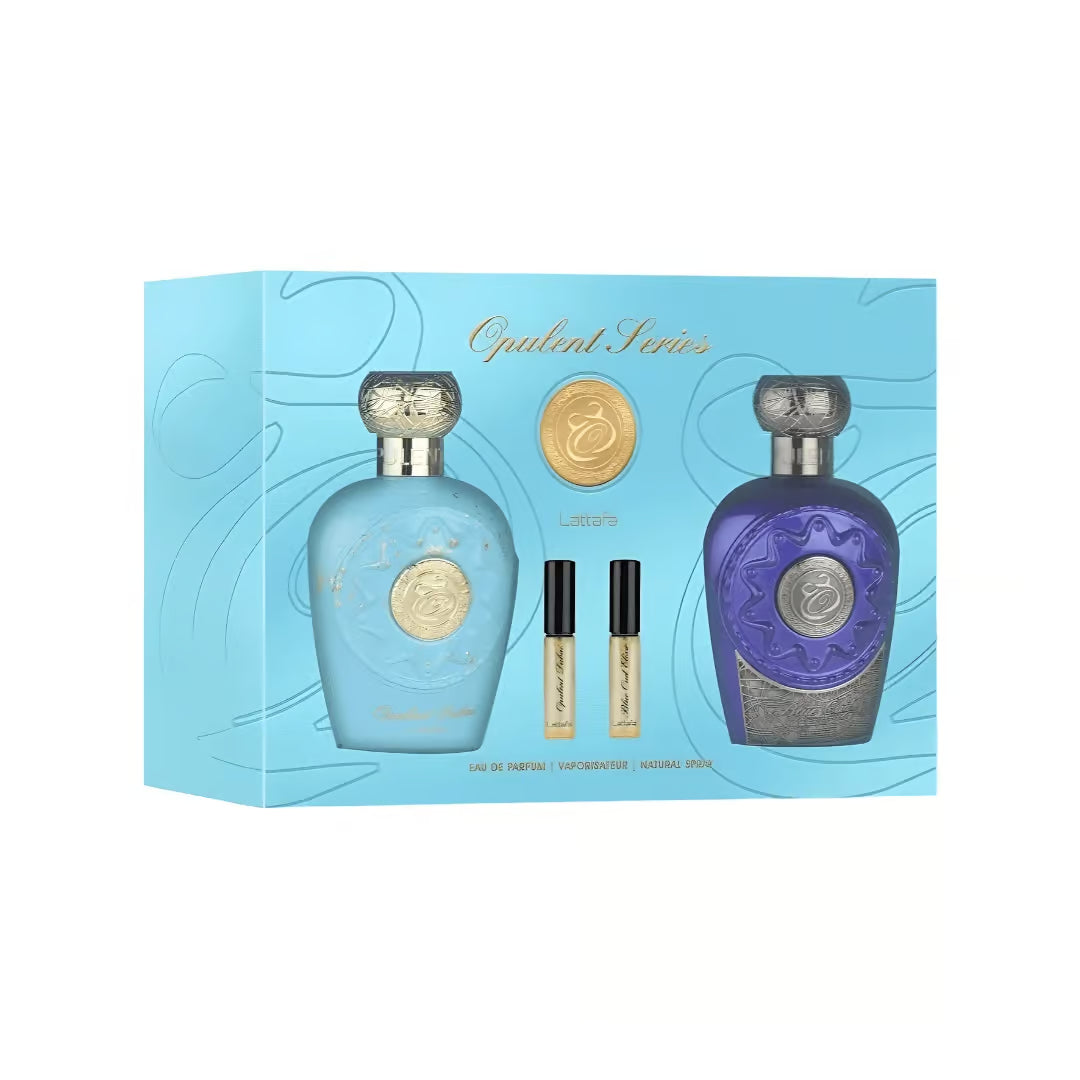 Set Lattafa Opulent Dubai & Opulent Elixir