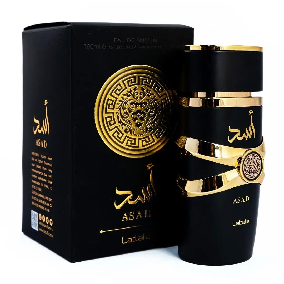 Lattafa Asad Eau de Parfum 100ml