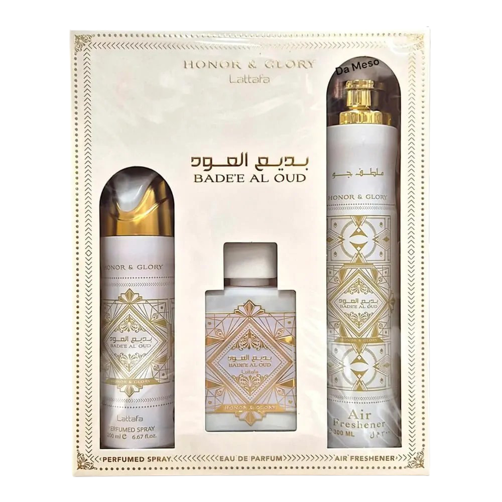 Badee Al Oud Lattafa - Set Cadou Femei