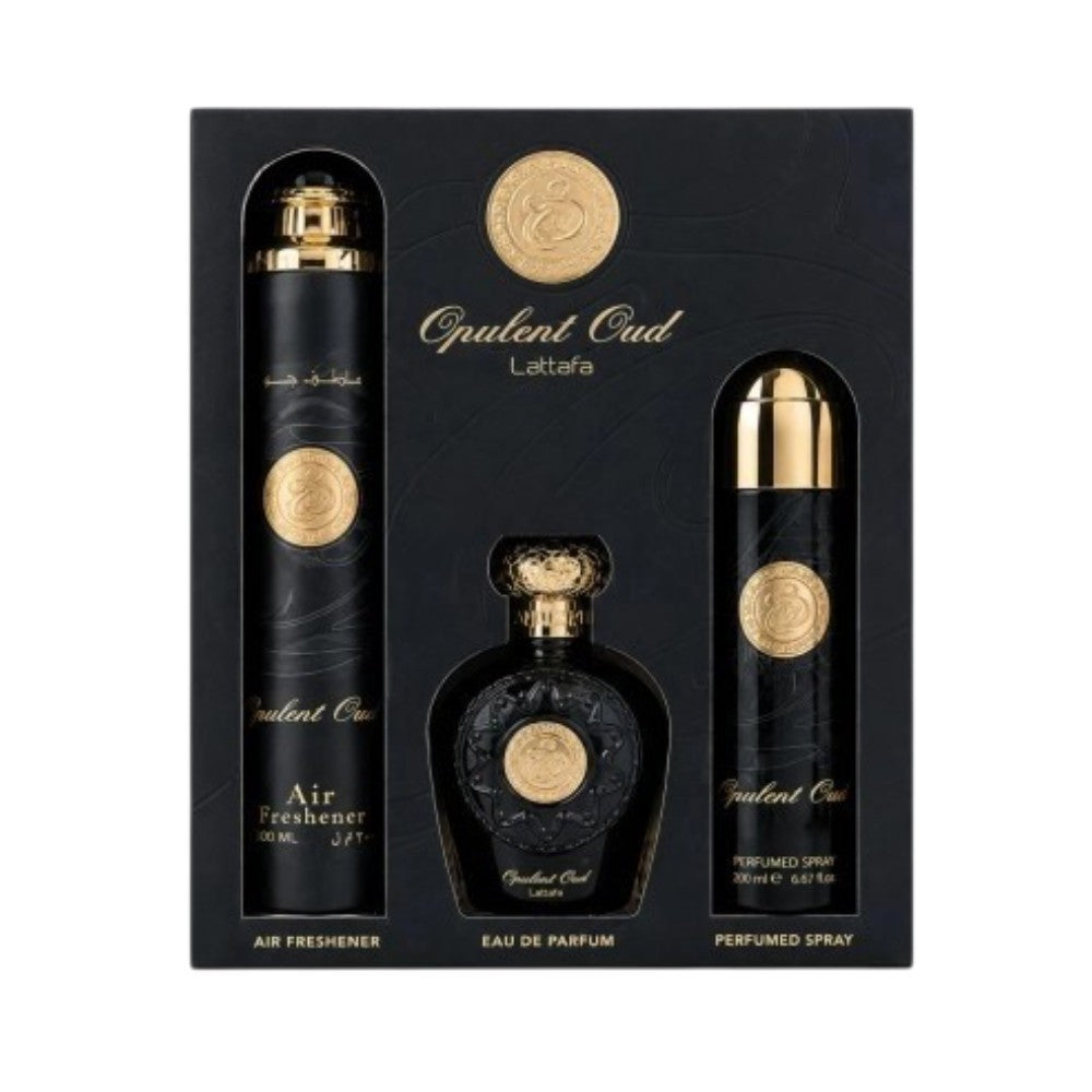 Set Lattafa Opulent Oud